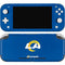 NFL Los Angeles Rams Distressed Nintendo Switch Lite Skin